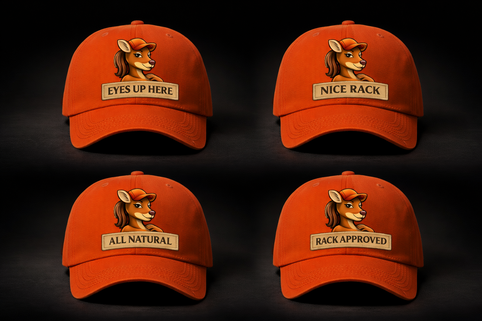 Nice Rack Whitetail Approved funny hunting shirt design