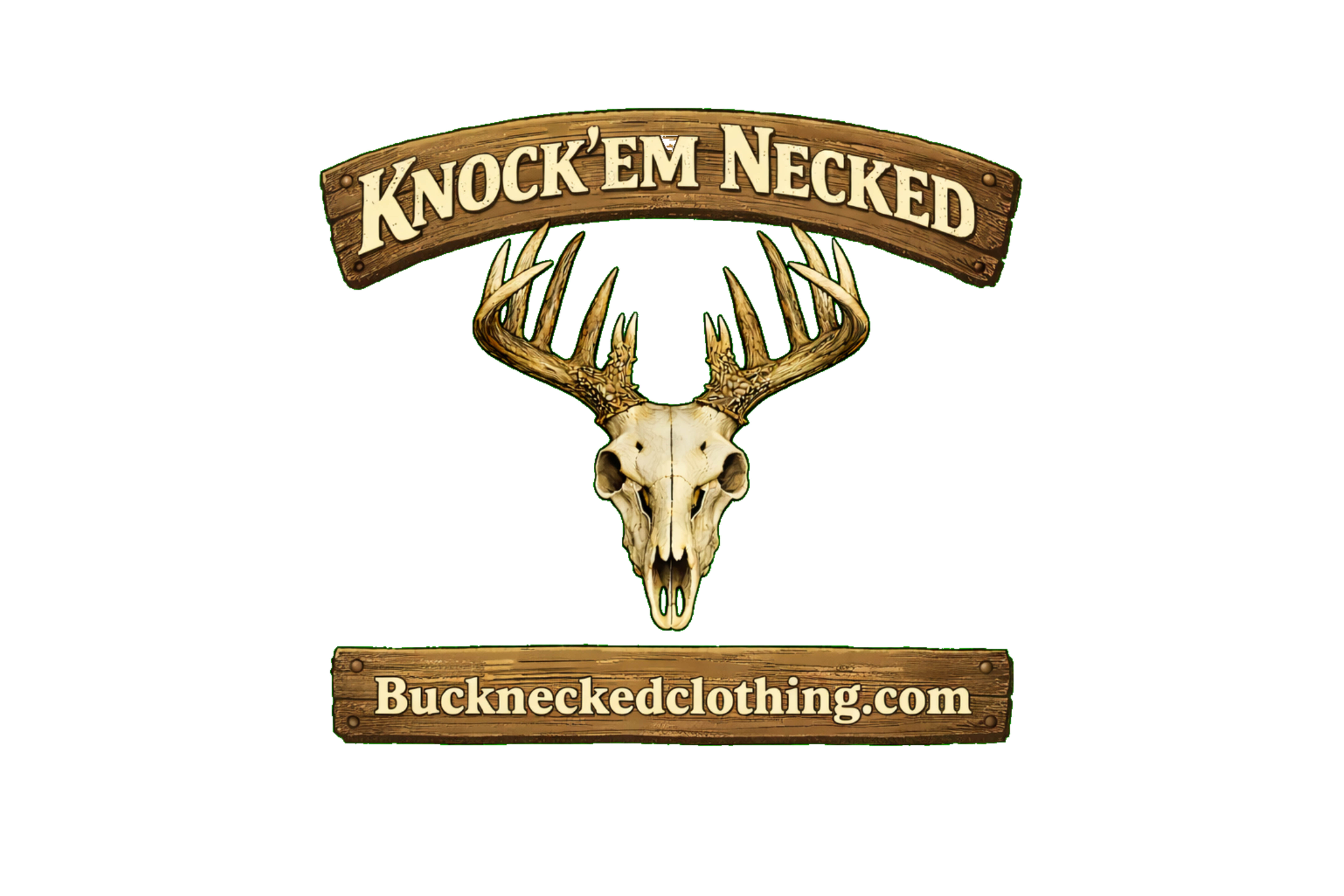 Buck Necked Clothing additional featured design image